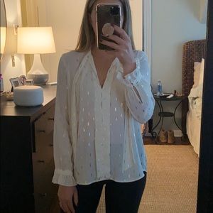 Zara blouse